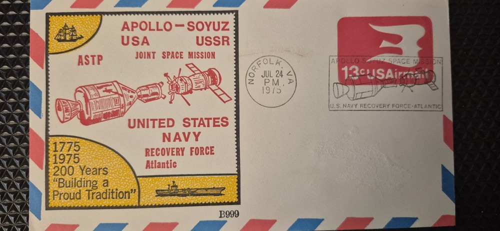 1975 - Milestone/Event Covers