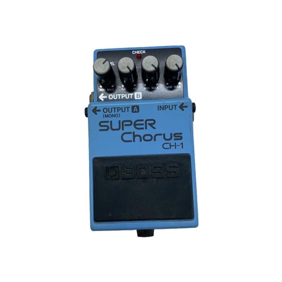 Boss CH-1 Super Chorus Effects Pedal