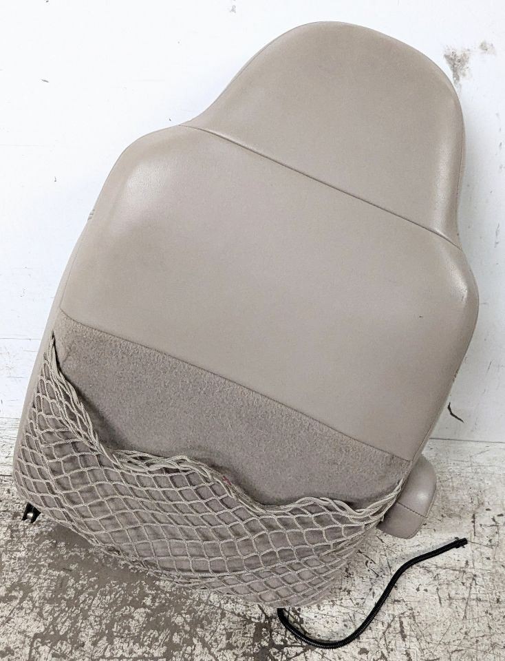 Limited Tan Leather Front Left Driver Seat Back | Fits 2000-2001 Ford Excursion