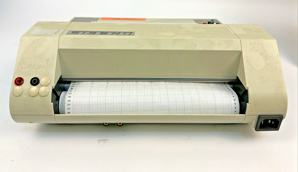 Linseis L200e Flat Bed Chart Recorder Single Channel Analog