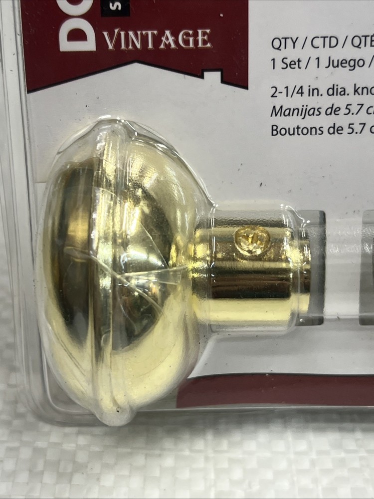 Prime Line Defender Security Entry Door Knobs #E 2280