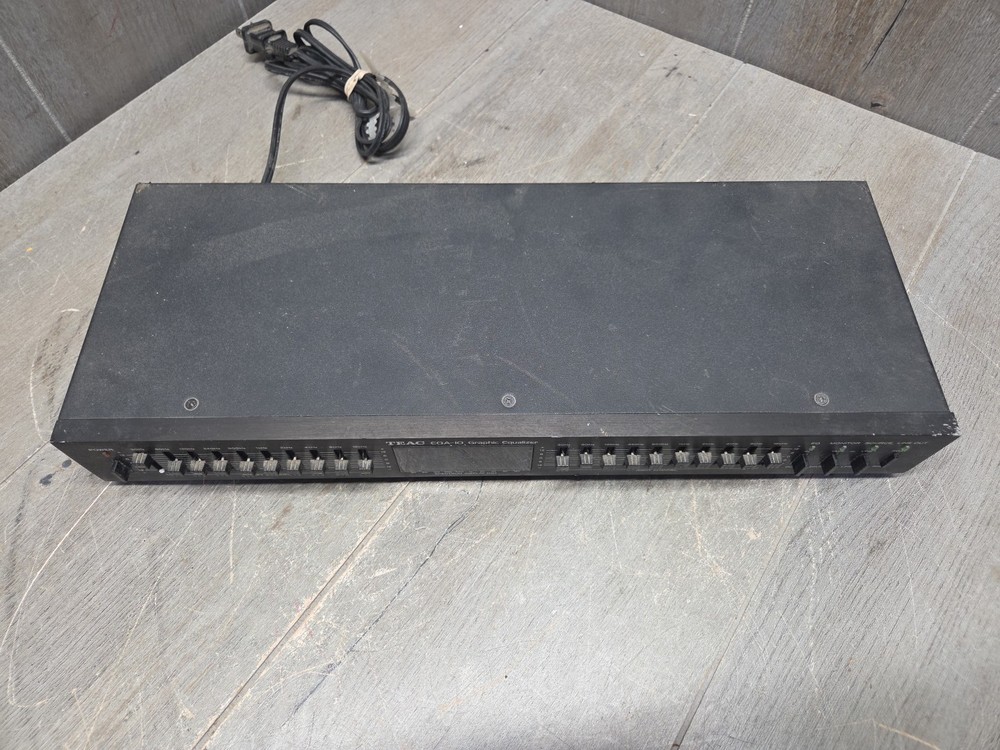TEAC EQA-10 Graphic Equalizer Visualizer Spectrum Display (Only Somt Channels