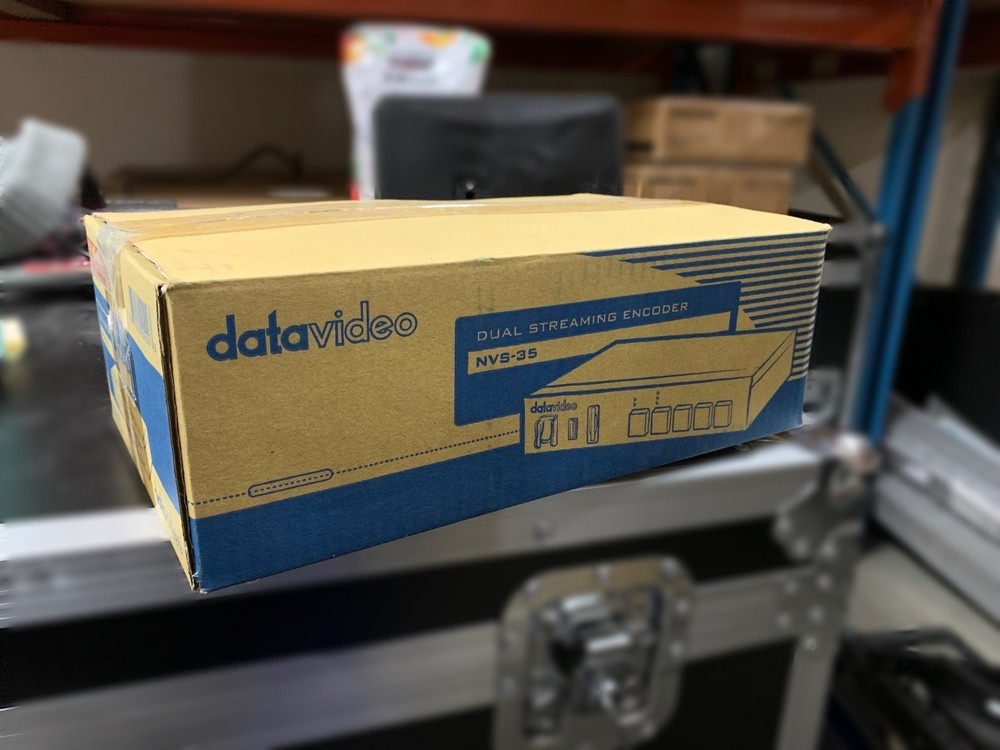 Datavideo NVS-35 Dual Streaming Encoder