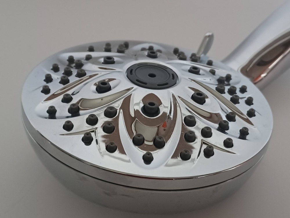 6-Setting Shower Head with Handheld, JDO High Pressure Shower Head Replacement