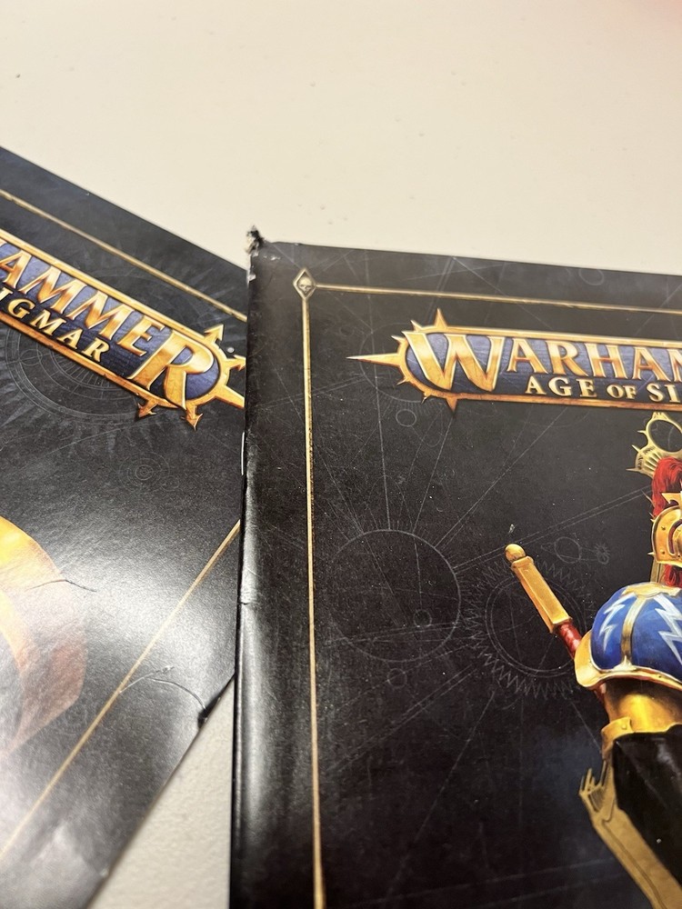 Warhammer Age Of Sigmar Start Here And Core Rules Booklets