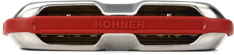Hohner Golden Melody Harmonica - Key of A Version 2