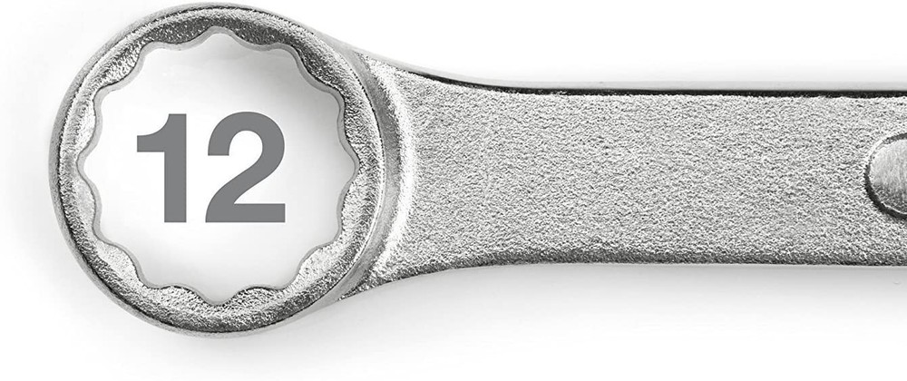 Shop-Tek 22MM Raised Panel Combination Wrench, 12 Point