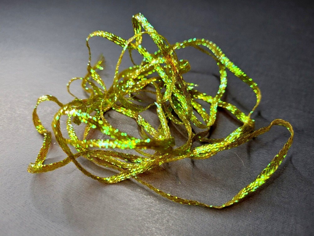 FLAT DIAMOND BRAID - Fly Tying Material - 15 COLORS - Body Flash - 2mm/6' - NEW!