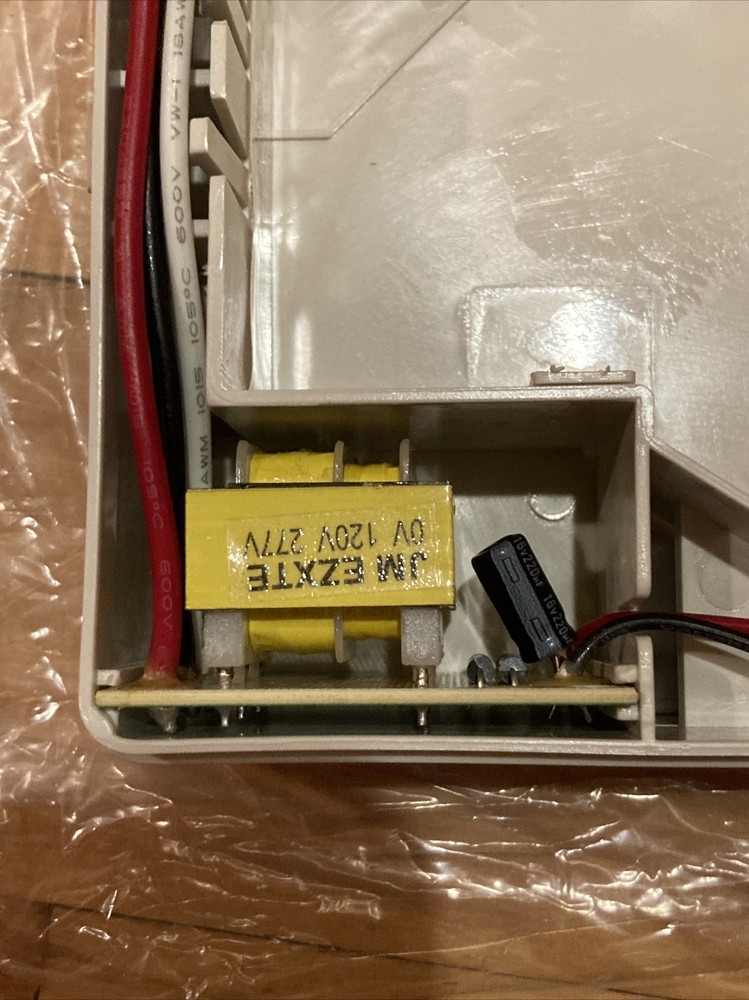 New EXIT Double-Face EMERGENCY RED Sign Model: JEE2RWE / 120V