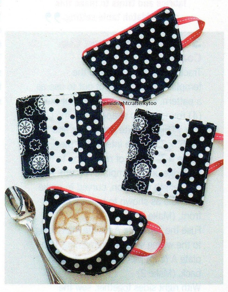 Cups & Mugs Quilt Pattern Pieced LH