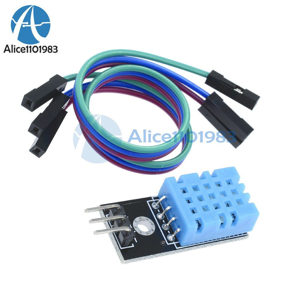 10PCS Digital DHT11 Temperature and Relative Humidity Sensor Module for arduino
