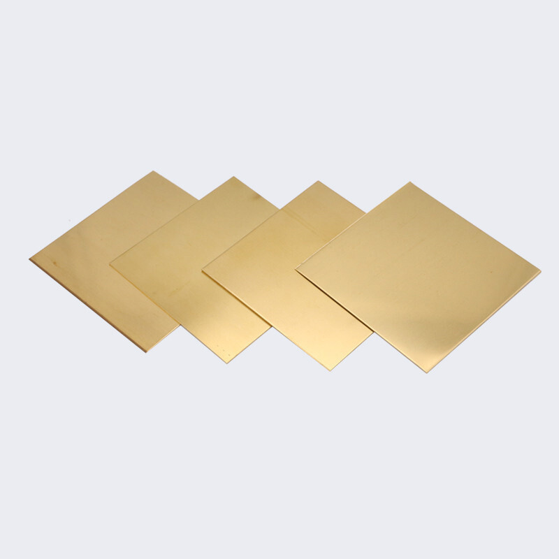 Brass Sheet Plate 0.5-6mm Guillotine Cut Sheet Various Multiple Sizes Available