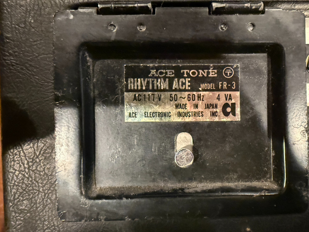 Ace Tone Rhythm Ace FR-3, Great Condition!