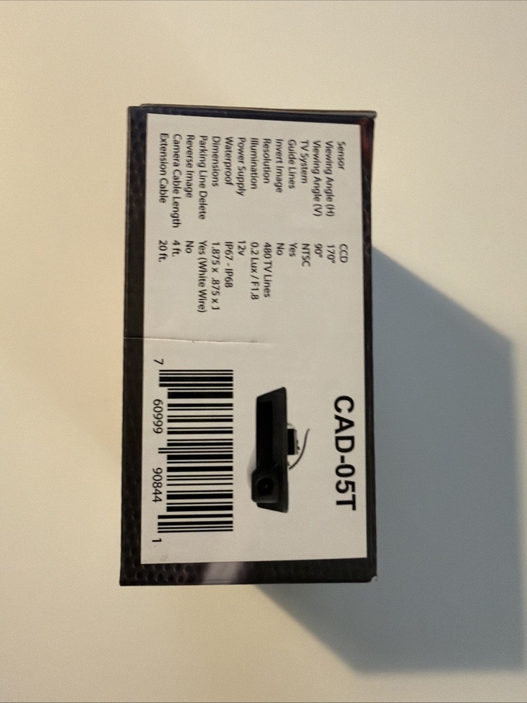Crux CAD-05T Trunk Replacement Handle Camera for Audi & VW