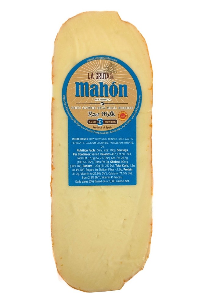 Mahon Cheese (2 x 1lb)