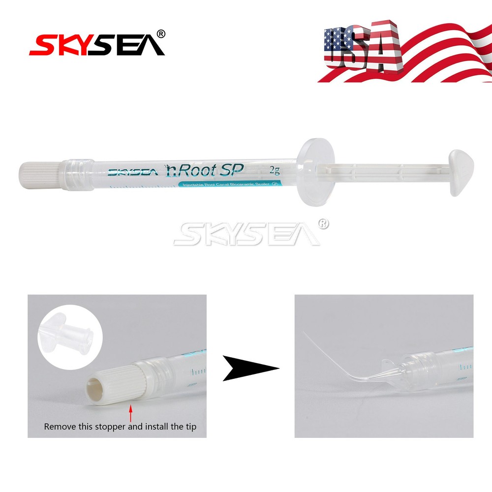 Sealer Bioceramic Root Canal Sealers 2g + 20 tips