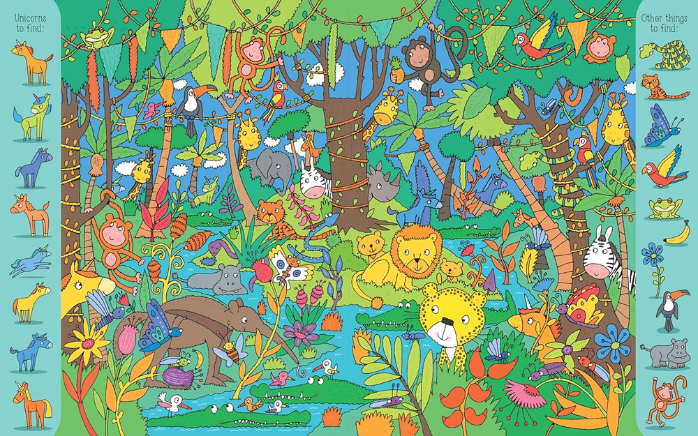 Seek & Find Unicorns