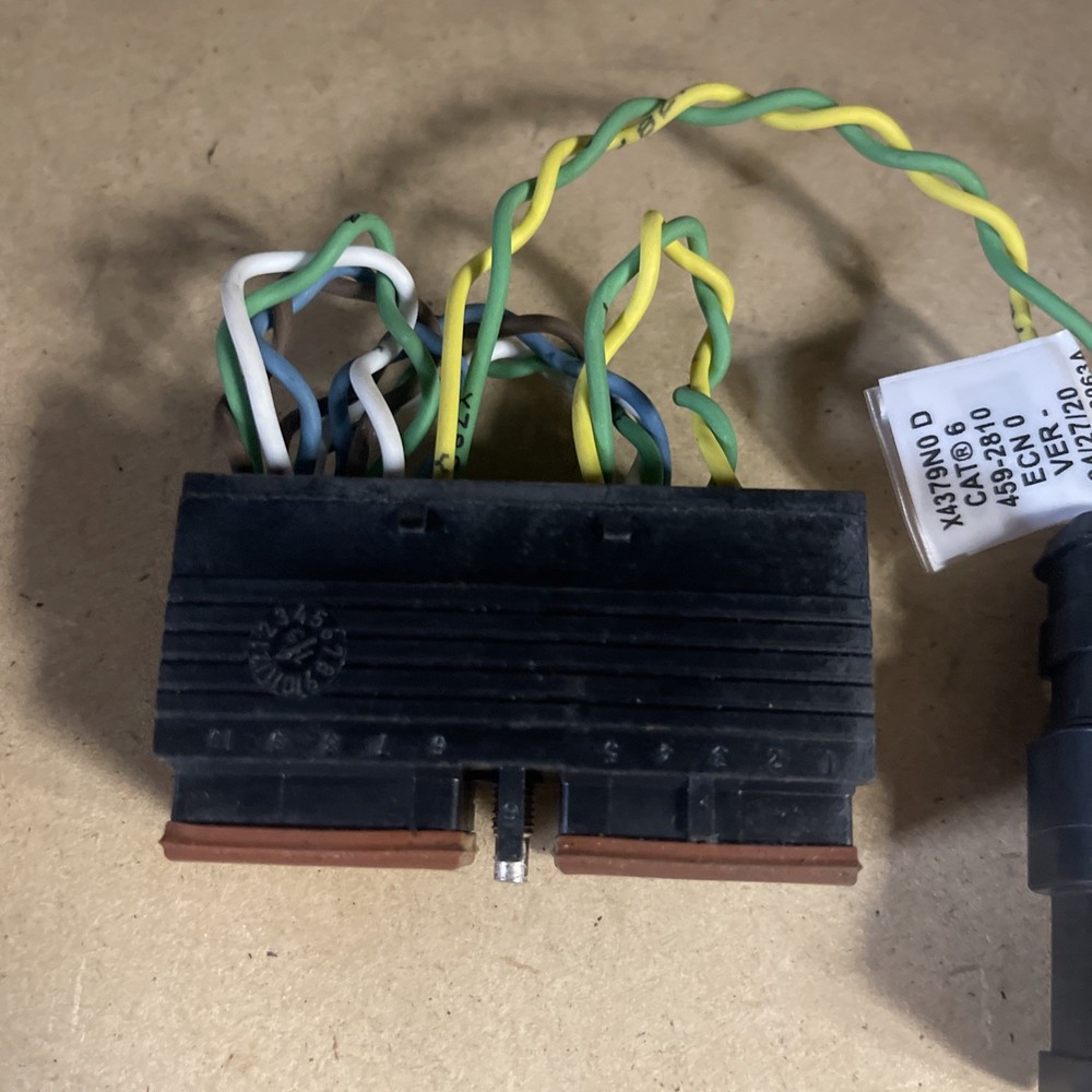 CATERPILLAR 459-2810 Console Harness Plug