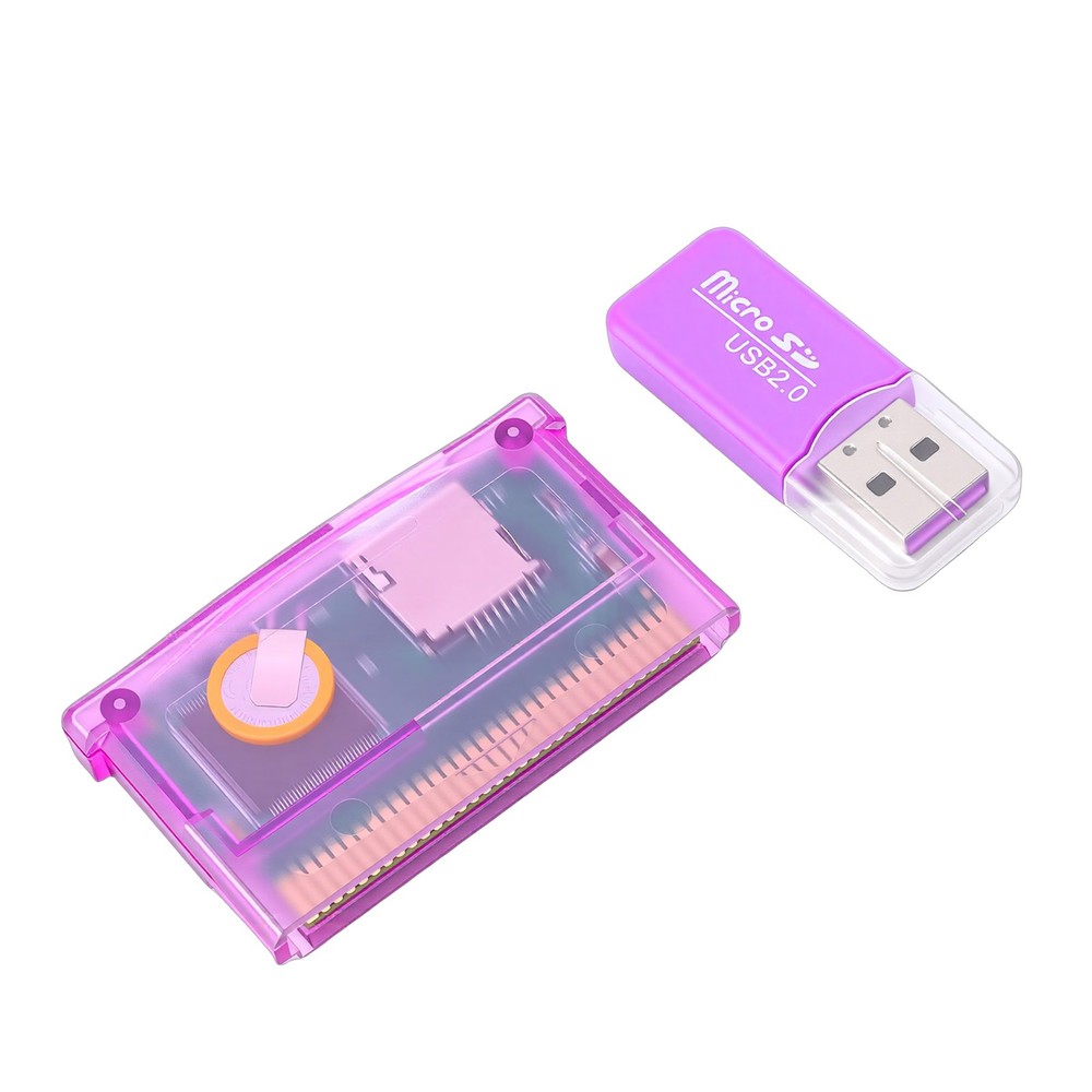 Universal Flash Game Cartridge For GBA Console 2GB Storage