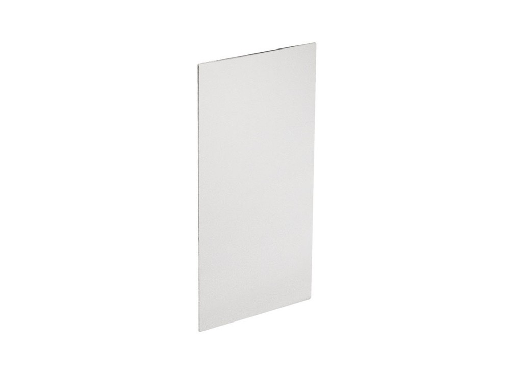 FHC SBECSA End Cap for Windscreen/Smoke Baffle - Satin Anodized