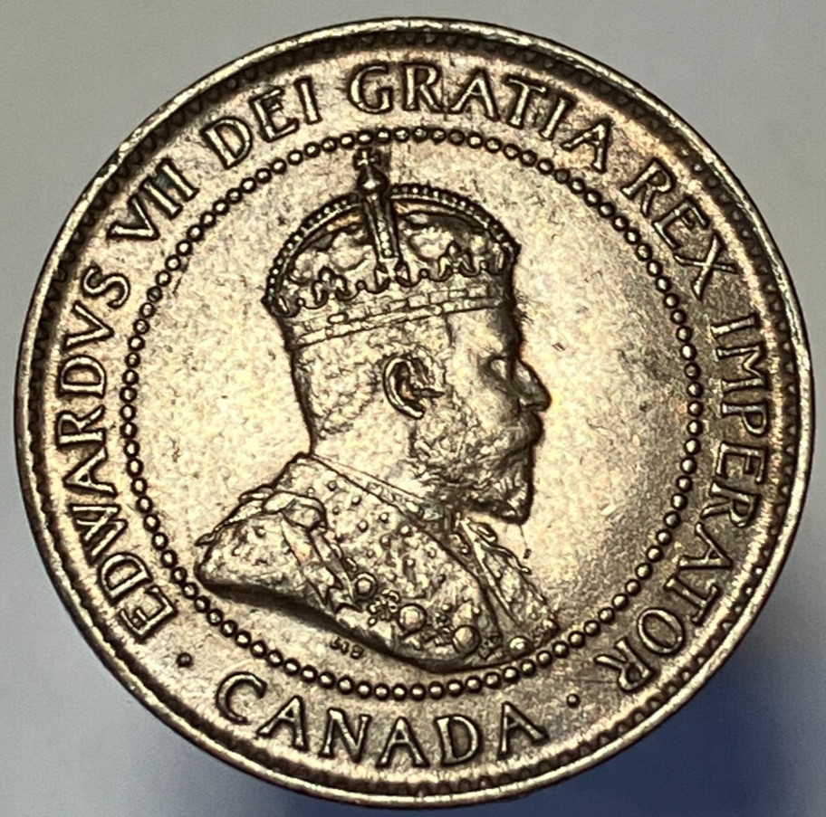 1902 Canada Large Cent Edward VII ~ UNC
