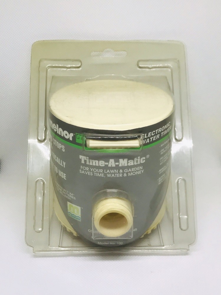 MELNOR Model No.100 Electronic Water Timer Time-A-Matic…59