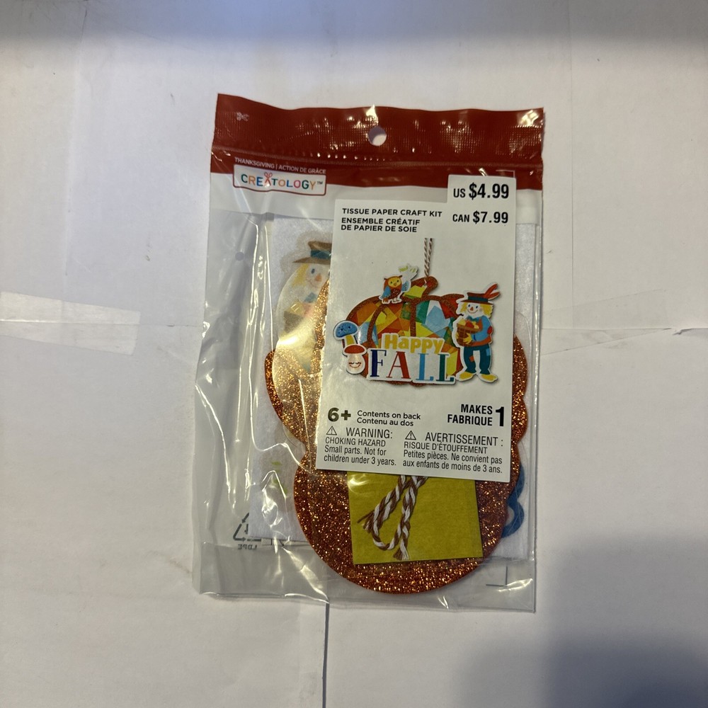 Creatology Paper Craft Kit Happy Fall