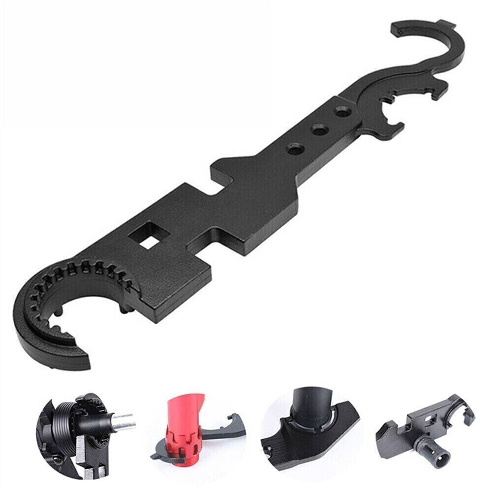 Multi Function 15 4 Wrench Heavy Duty Repair Tool Combo Purpose Field Riding US