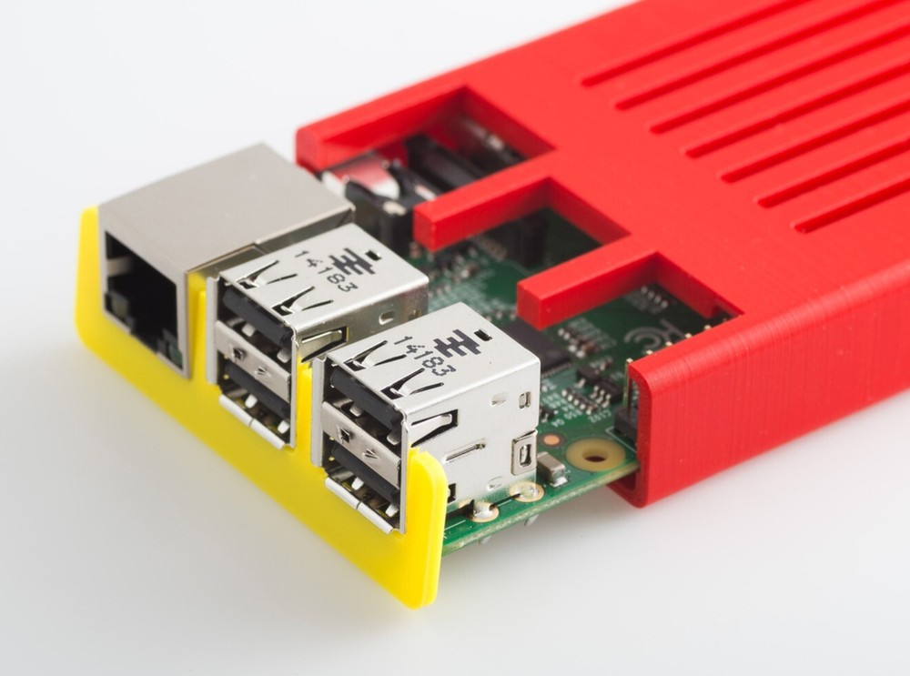 Raspberry Pi 3 B+ Sleeve Case (White and/or Black)