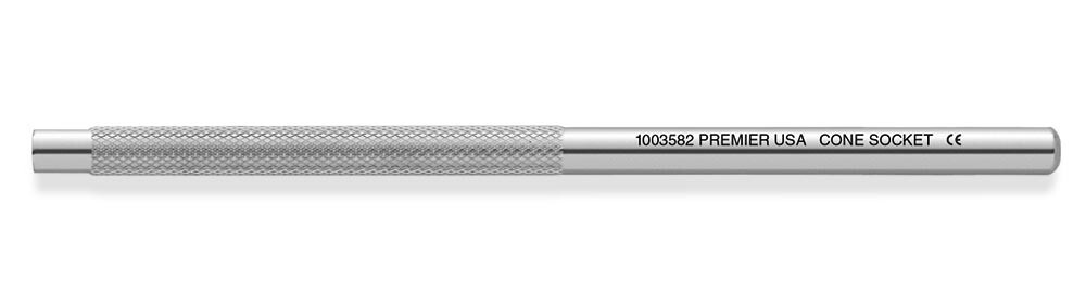 Premier Dental Cone Socket Mirror Handle, 5/Pack