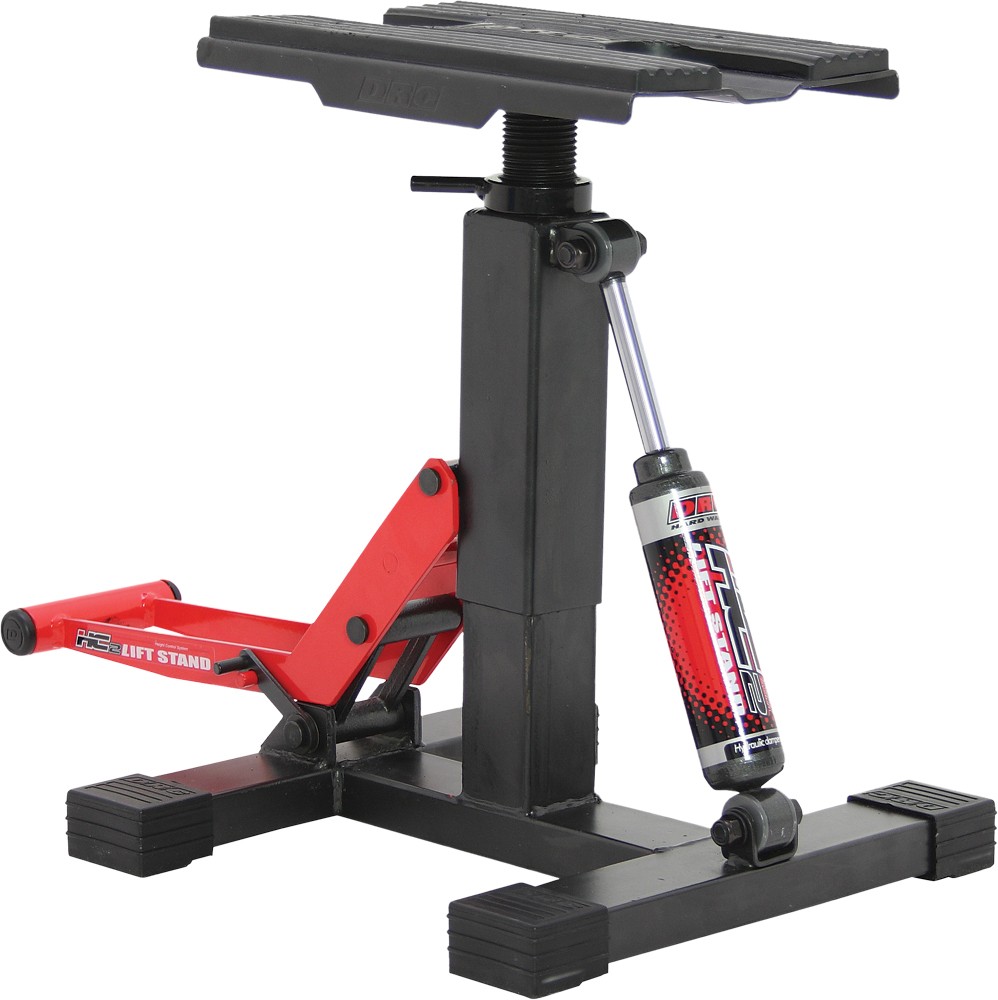 DRC Hc2 Lift Stand - Black/Red