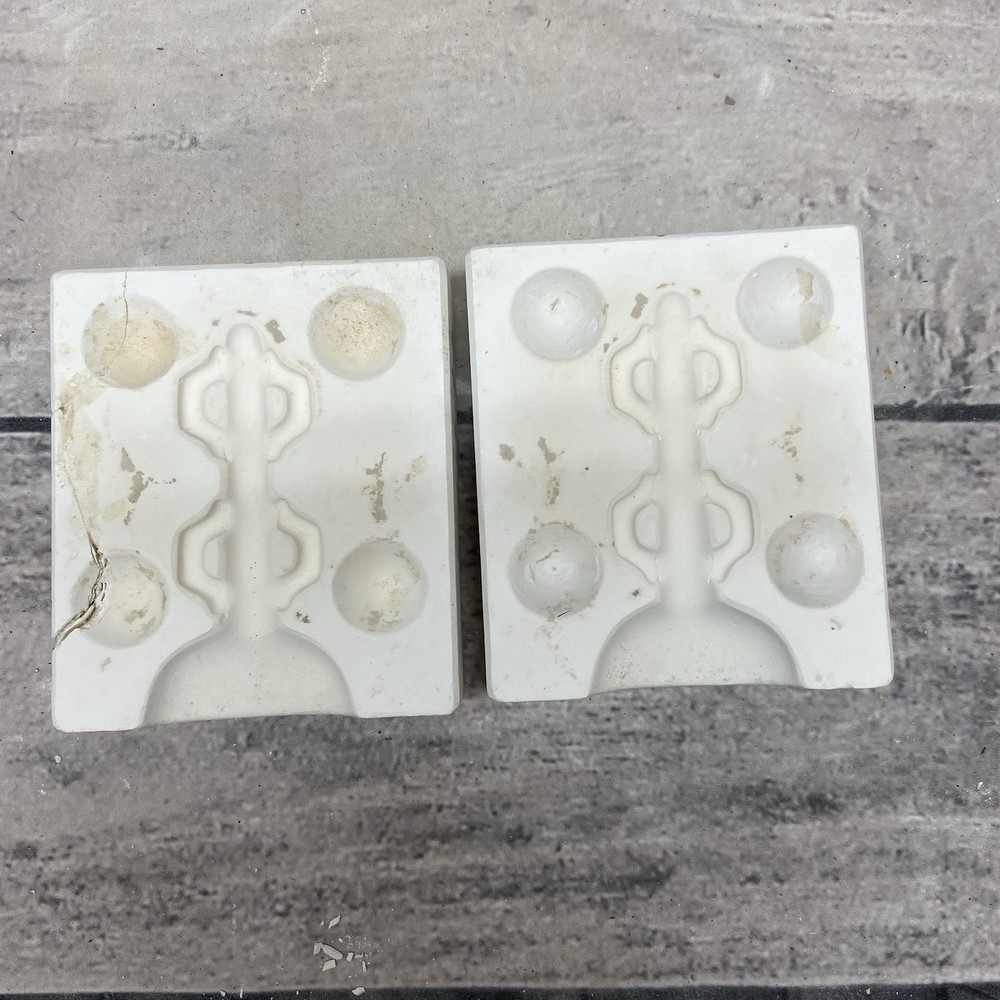 Ceramic Slip Casting Mold White Horse #1046