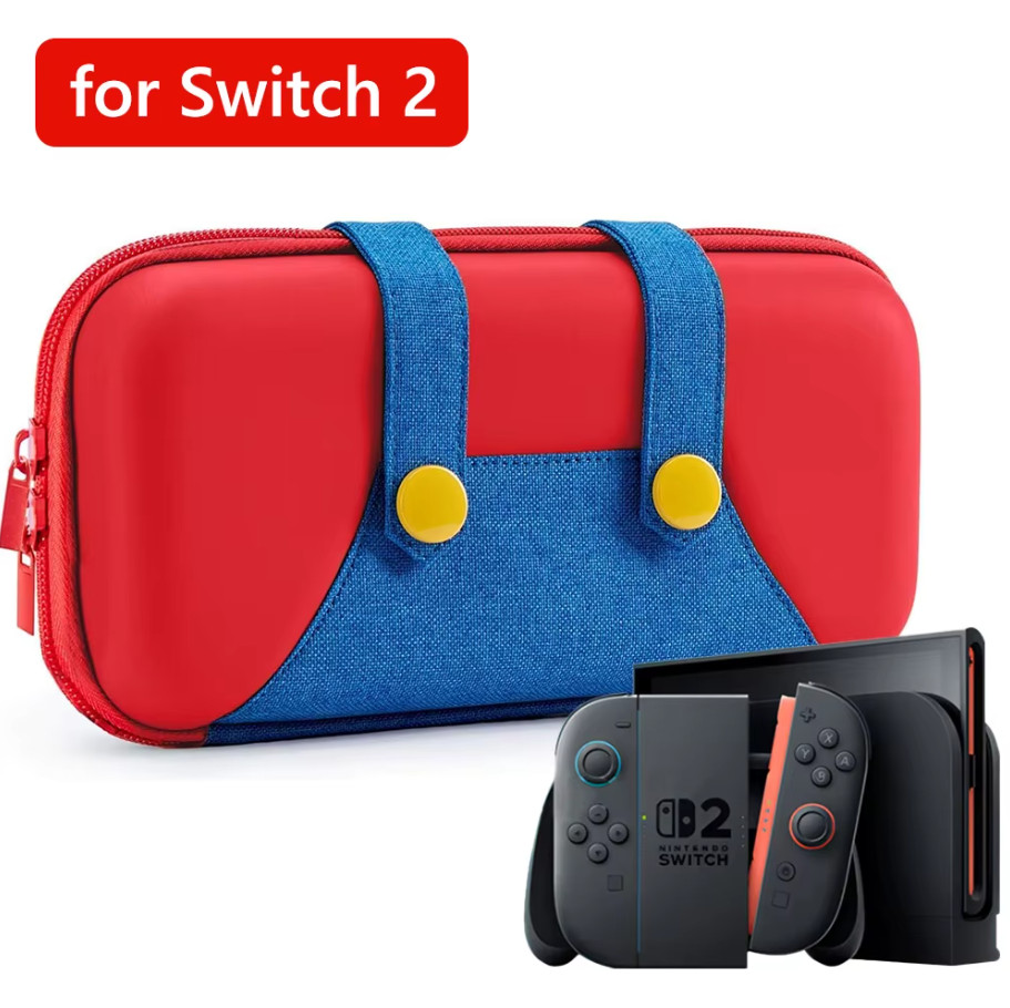 Case for Nintendo Switch 2 Hard Shell Storage Bag Super Mario