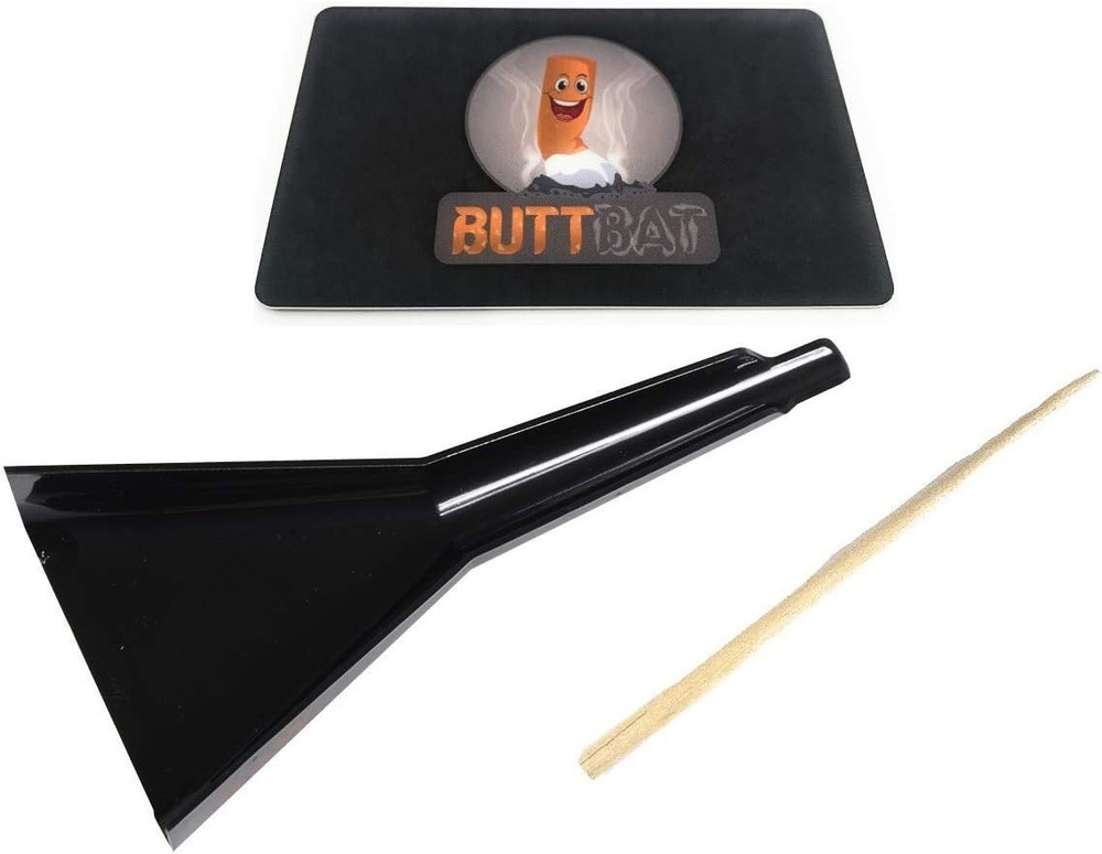 Deluxe Cone Loader with Scoop Card and Wood Tool - Easy & Efficient Rolling