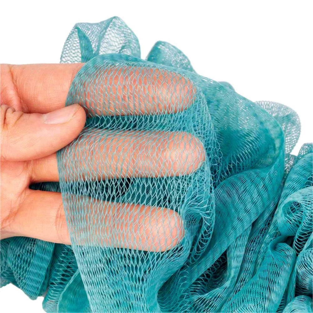 Soft and Flexible Back Scrubber with Long Handle for Comfortable Cleansing