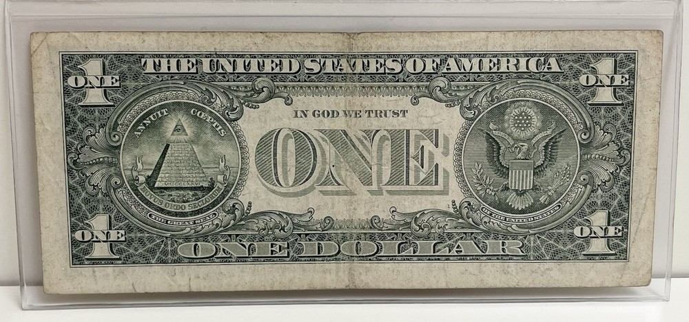 $1 2013 B Duplicate DC Star Note B08913867