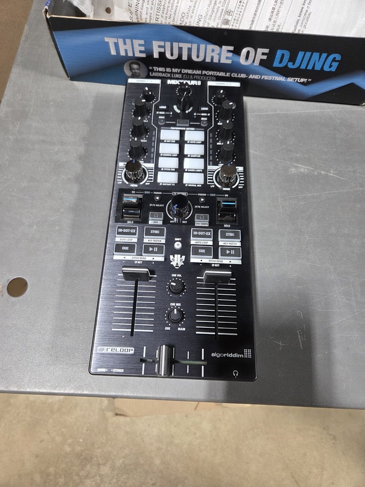 Reloop Mixtour Pro All-In-One Four-Deck DJ Controller w/ Interface (B-Stock)