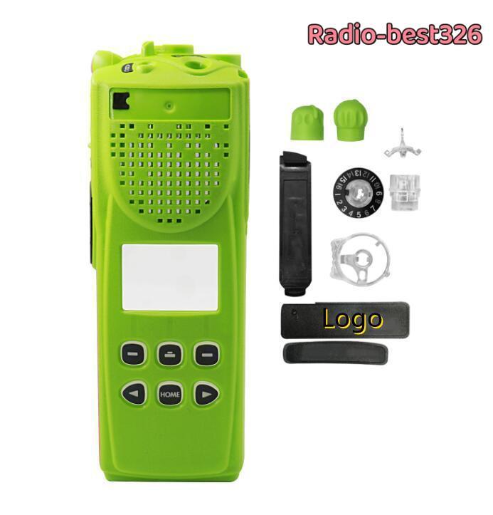 Green Limited-keypad Replacement Housing Case for XTS3000 Model2 M2 Radios
