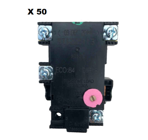GENUINE ROBERTSHAW Water Heater Thermostat ST1205113 ST12-80 (50 UNITS)