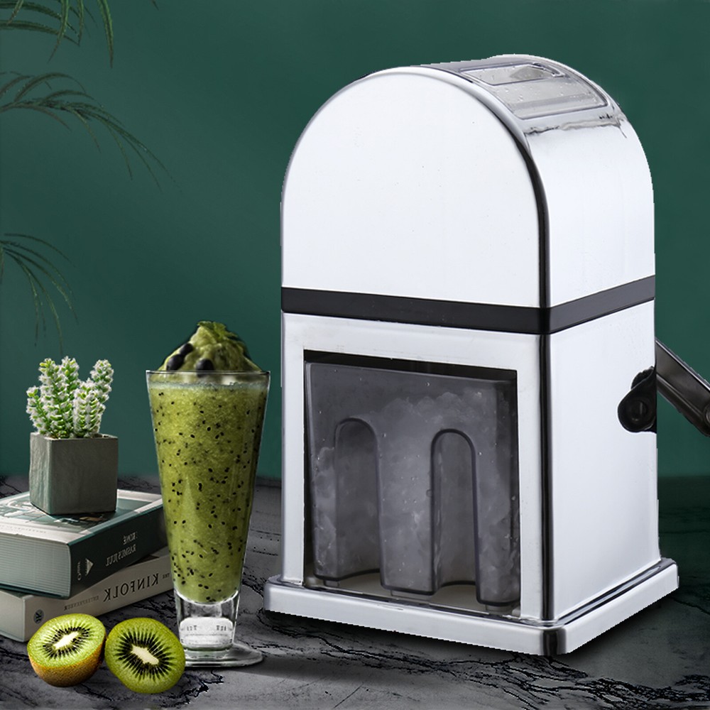 Stainless Steel Ice Crusher Machine – Versatile Crushed Ice Maker
