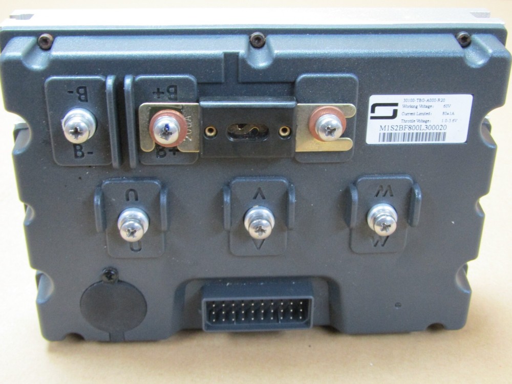 E-Max VS1 2022 1,733 miles ECU control module (12533)