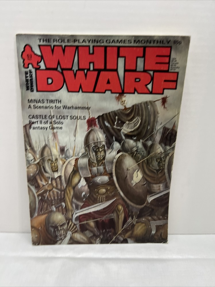 White Dwarf Magazine Issue 53 May Games Workshop