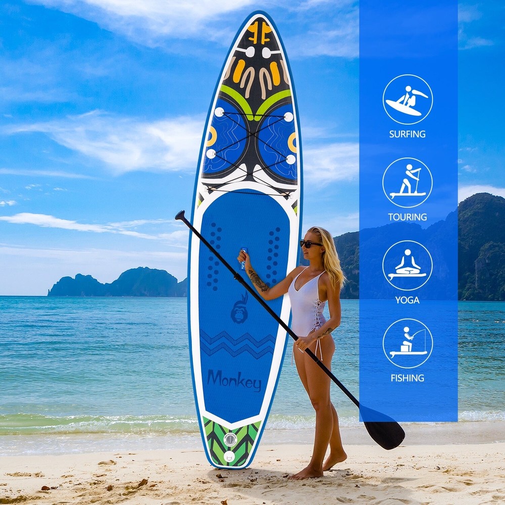 Funwater 350cm Monkey Feath-R-Lite Inflatable Paddle Board SUP
