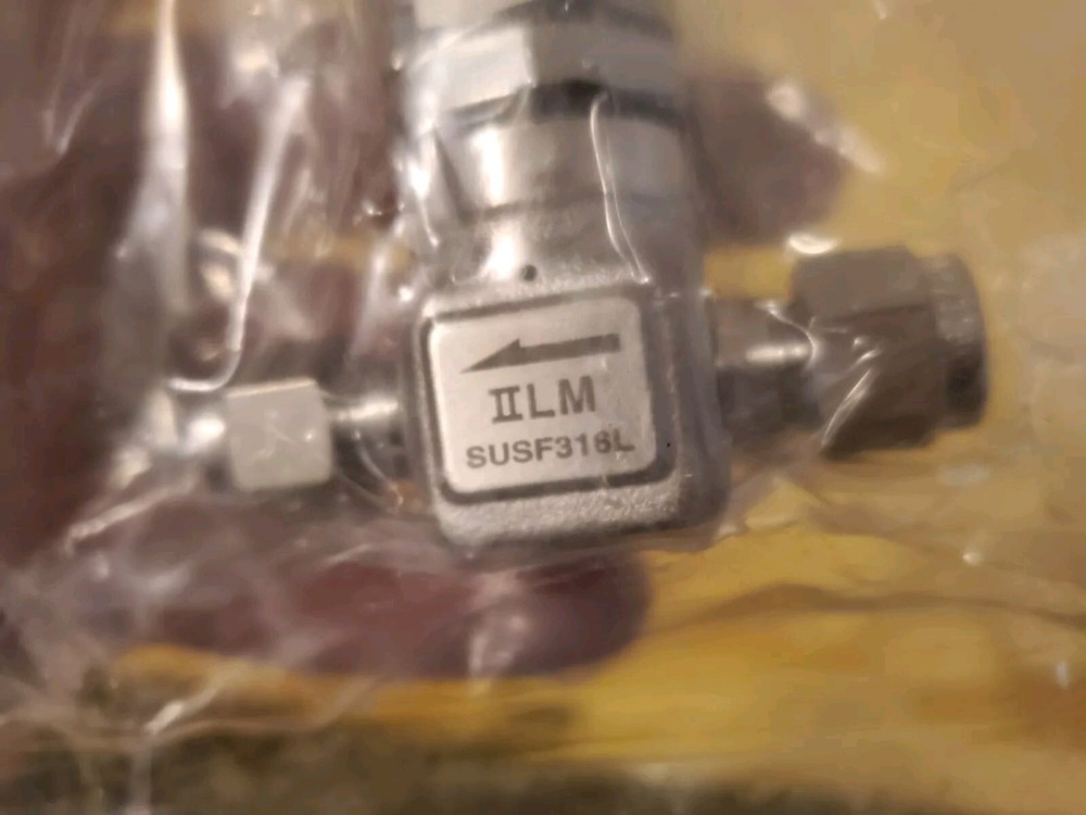 Ham-Let Needle Valve 2LMS4V-BI Adjustable Susf316L Ucv Compression Fitting