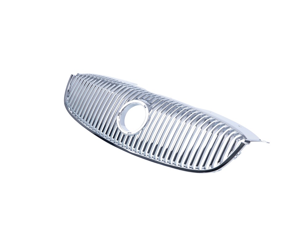 New Front Grille For Buick Lucerne 06-09 Chrome Shell and Chromed Insert