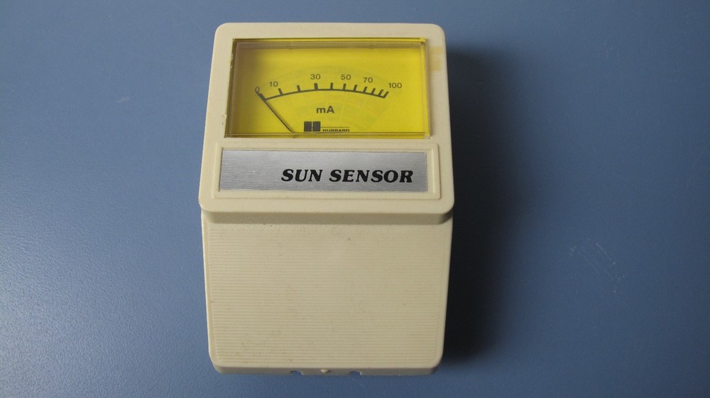 Hobbard Sun Sensor Light Source Intensity Meter