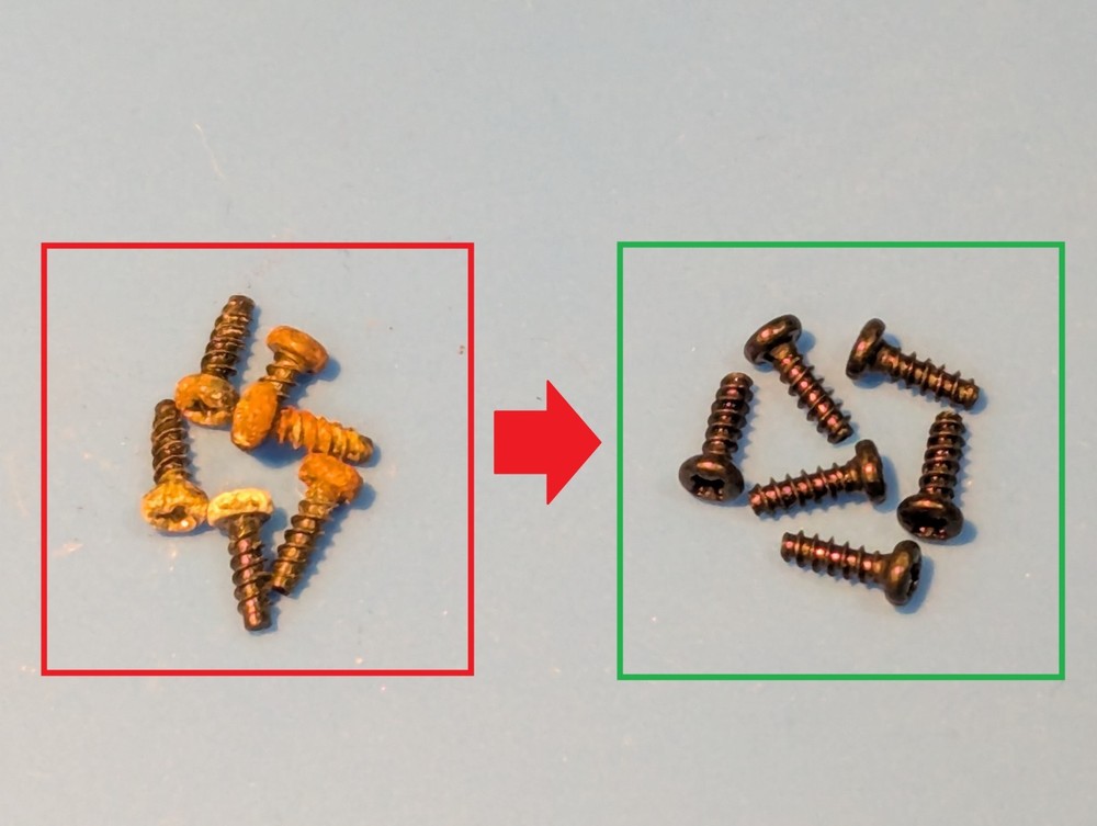 Sony PlayStation Controller Screw Set PS1, PS2 and PS3 Dualshock