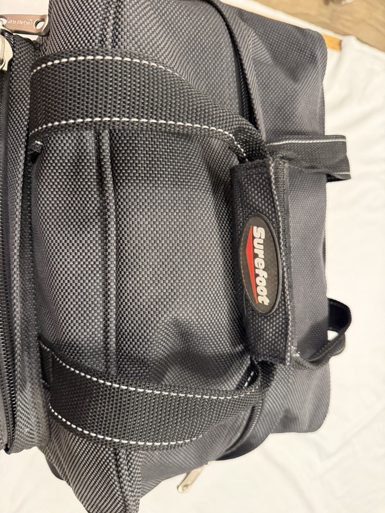 Surefoot Ski Boot Bag With Handles and Shoulder Strap Or Backpack