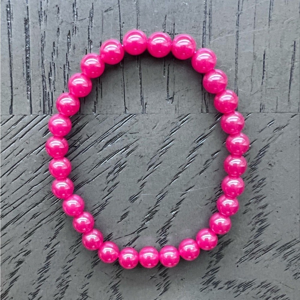 Ruby bracelet 4mm 7-7.5’