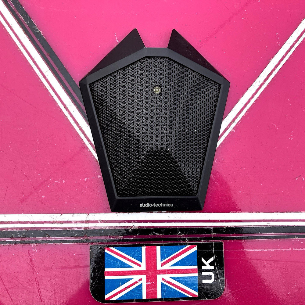 Audio-Technica AT871R UniPlate Boundary Microphone (used)